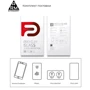 Аксессуар для смартфона ArmorStandart Tempered Glass Full Glue Black for ZTE Blade V40s (ARM68734) фото 6