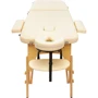 Массажный стол 4FIZJO Massage Table Wood W60 Beige (TABLEW60BEIGE)