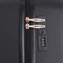 Чемодан Semi Line 24" (M) Black (T5718-2): Застежка Молния