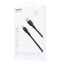Кабель Proove Cable USB-C to USB-C Rebirth 2.4A 1m Green (CCRE60001211): Тип USB-C - USB-C
