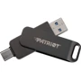 USB-флешка Patriot 1TB Rage R550 USB3.2+USB-C Black (PE1TR550DSAD): Объем памяти 1 TB