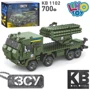 Конструктор Limo toy Военная техника Ураган 700 деталей (KB 1102): Производитель Limo Toy