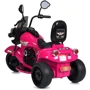 Детский трехколесный электромотоцикл Bambi Harley-Davidson розовый (M 5739EL-8)
