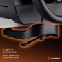 Ігрове кермо GamePro RW070PM з педалями та коробкою передач XBOXONE/PS4/PC (RW070PM)