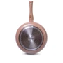 Сковорода глубокая Fissman Latte 26x7см (4959): Антипригарное покрытие TouchStone