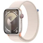 Apple Watch Series 9 GPS + Cellular 45mm Starlight Alu. Case w. Starlight Sport Loop (MRMA3) Approved Витринный образец