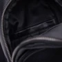 Мужская сумка-слинг Keizer черная (K1kx327-black): Фактура Зернистая, Матовая