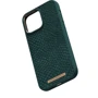 Чехол для iPhone Njord Salmon Leather MagSafe Case Green (NA44SL02) for iPhone 14 Pro Max: Тип чехла накладка на заднюю часть