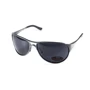 Спортивные очки Темные очки с поляризацией BluWater Alumination 3 (gray) (gun metal) Polarized (4АЛЮМ3-Г20П): Категория светопропускания 4