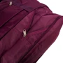Жіноча дорожня сумка Valiria Fashion бордова (5DETAB2635-17): Фактура Тканая, Матовая