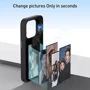Чехол для iPhone Epik TPU+PC Ink Show Black for iPhone 14 фото 10