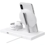 Зарядний пристрій Belkin Wireless Charger Base Station White (F8J234VFWHT-APL) for Apple iPhone and Apple Watch: Особливості Для Apple Watch