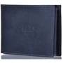 Мужское портмоне Always Wild черное (DNKN992-MHU-black)