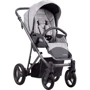 Детская коляска 2 в 1 Bebetto FLAVIO 04 light gray: Тип коляски Универсальная коляска (2-в-1)