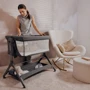 Ліжко Lionelo Leonie Plus Beige Sand (LO-LEONIE PLUS BEIGE SAND): Тип приставная