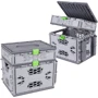 Скринька Flambeau 455TKP Tuff Krate Premium (455TKK) 425x325x387mm: Тип Коробки