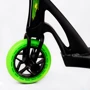 Самокат трюковый Best Scooter Fear SCS черно-зеленый (112902): Тип тормоза ножной