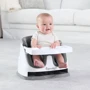 Стульчик-бустер для кормления Ingenuity Baby Base 2 in 1 серый (11576)
