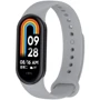 Ремешок BeCover Light Gray (709403) for Xiaomi Mi Smart Band 8/9
