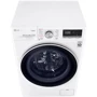 Пральна машина LG F4WN408S0: Завантаження білизни (прання), кг 8