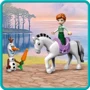 Конструктор LEGO Disney Princess Развлечения в замке Анны и Олафа 108 деталей (43204)