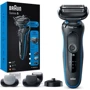 Электробритва Braun Series 5 51-B4650cs BLACK / BLUE: Возможность влажного бритья есть