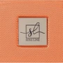 Валіза Semi Line 20" (S) Orange/Black оранжевий/чорний (T5675-2): Тип ручки Телескопическая ручка, Короткая ручка