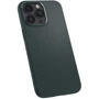 Чехол для iPhone Spigen Liquid Air Abyss Green (ACS06564) for iPhone 15 Pro Max: Материалы поликарбонат и полиуретан