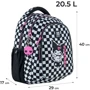 Рюкзак Kite Education teens 8001M Kuromi (HK24-8001M): Тип Подростковый рюкзак