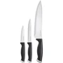 Набір кухонних ножів Ardesto Gemini Gourmet 3 ін. (AR2103BL)