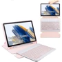 Аксессуар для планшетных ПК BeCover Case Rotatable Smart Keyboard Pink for Samsung Galaxy Tab A9 Plus SM-X210/SM-X215/SM-X216 (710333): Цвет розовый