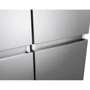 Холодильник Side-by-Side Hisense RQ758N4SBSE: Объем морозильной камеры, л 216