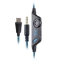 Наушники Kotion Each G9000 Black\Blue: Назначение геймерские