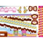 3D гра конструктор. Candy land: Виробник Елвик