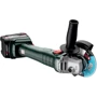 Болгарка (угловая шлифовальная) Metabo W 18 L 9-125 (602247850): Тип машины угловая