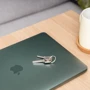 SwitchEasy Protective Case Green (SMB136059GN22) for MacBook Air 13.6" M3 | M2 (2024 | 2022) фото 11