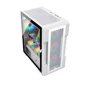 Корпус 1stPlayer T3-4F1-W-WH: Типоразмер Mini-Tower