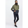 Вітровка Saucony Packaway Jacket (800281-RF) 46 (S) хакі демісезон з капюшоном: Довжина рукава Длинный