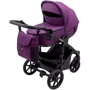 Коляска 2 в 1 Bair Ultra Soft U-817 Фіолетовий (680688): Тип коляски Универсальная коляска (2-в-1)