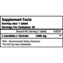 Жиросжигатель BioTechUSA L-Carnitine 1000 mg 60 tabs: Пол Унисекс