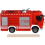 Машинка на радіоуправлінні Same Toy Пожежна машина з розпилювачем води 1:26 (E572-003) фото 5