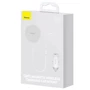 Держатель Baseus Car Holder Air Vent CW01 15+25W White for iPhone 16 I 15 I 14 I 13 I 12 series фото 6