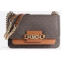 Жіноча сумка крос боді Michael Kors HEATHER LG SHLDR темно-коричнева (30S2G7HL3B252)