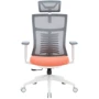 Кресло офисное OfficePro Balance (OC550-W-DG-OR): Тип для персонала