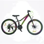 Велосипед спортивний Corso Gravity 24", рама 12", зелений (GR-24617)