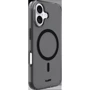 Чехол для iPhone LAUT CRYSTAL-M Transparent Black (L_IP24A_CRM_UB) for iPhone 16: Цвет черный