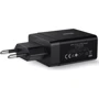 Зарядний пристрій ANKER USB Wall Charger PowerPort2 2xUSB 24W/4.8A V3 Black (A2021L11): Тип мережеве