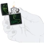 Зажигалка ZIPPO 218 2022PFF Cyberpunk Dragon Design (48497) фото 3
