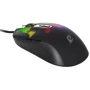 Мышь ERGO NL-750 Black: Эргономика симметричная для левшей