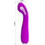 Смарт вібратор Pretty Love APP - HECTOR G-SPOT VIBRATOR з електростимуляцією, BI-014765HP